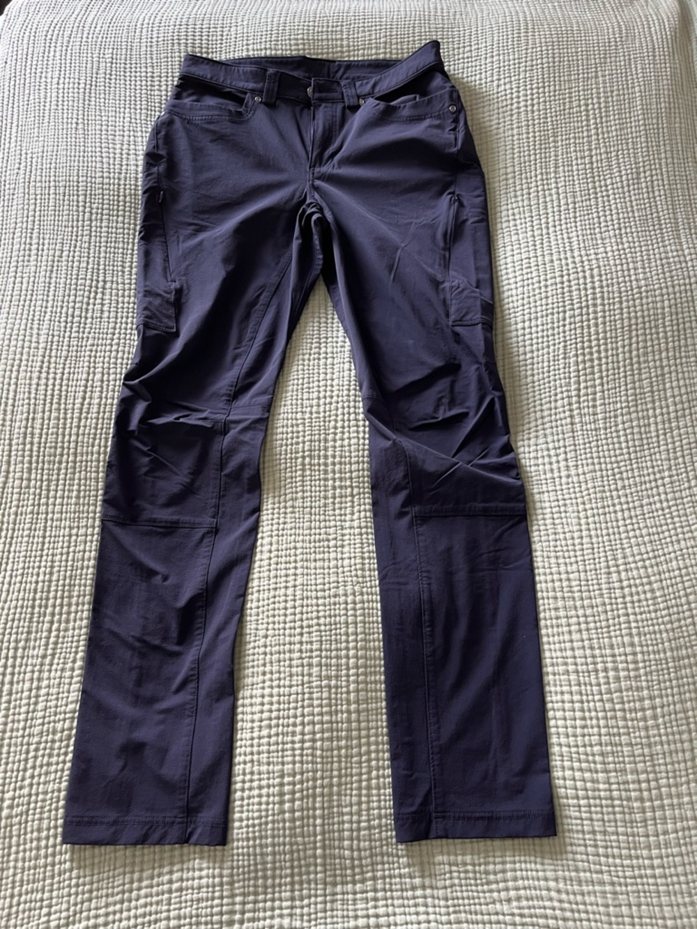 Duluth Trading Co Women's Dark Navy Utility Pants